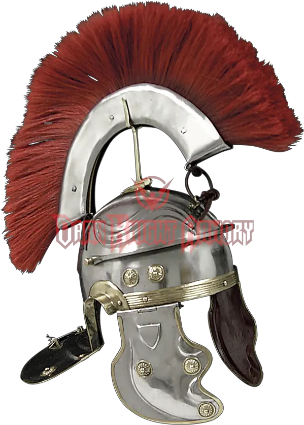  Roman Gallic Helmet Helmet Crest Png Roman Helmet Png