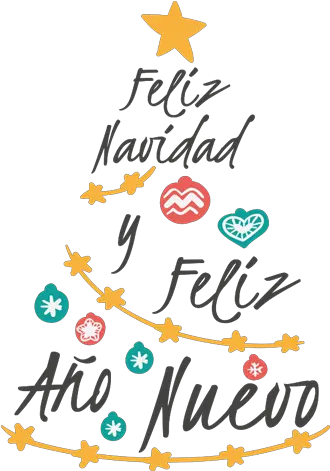  Feliz Navidad Y Año Nuevo Christmas Day Full Size La Navidad Spanish Class Png Feliz Navidad Png