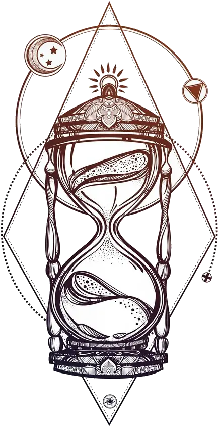  Hourglass Tattoo Designs Creative Hourglass Drawing Full Hourglass Drawing Design Png Tattoo Design Png