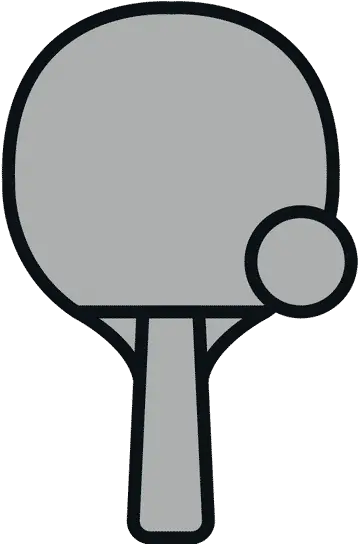  Ping Pong Solid Png Ping Pong Paddle Icon