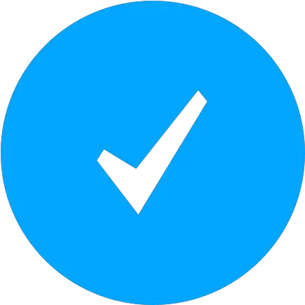  Tick Yes Go Correct Done Add Ok Icon Correct Blue Icon Png Ok Icon Png