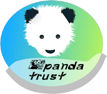  Panda Facts Happy Png Panda Eyes Logo