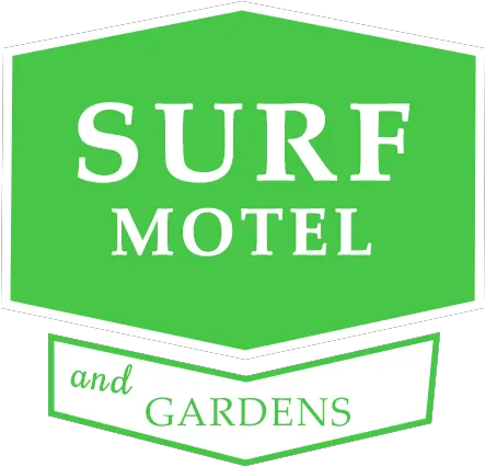  Surf Motel And Gardens Vertical Png Motel 6 Logo