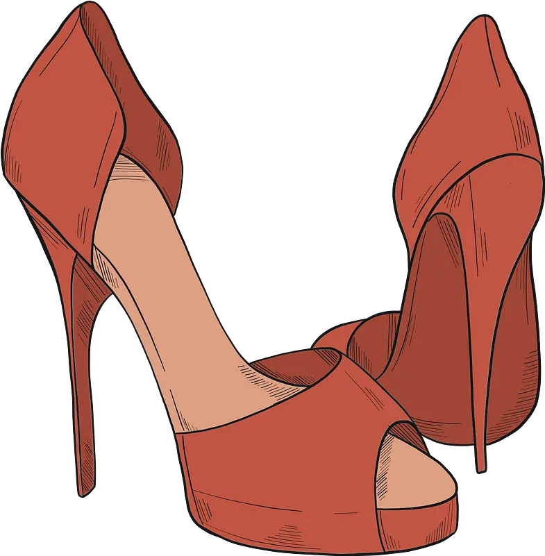  Red High Heels Clipart Heels Clipart Png High Heels Png