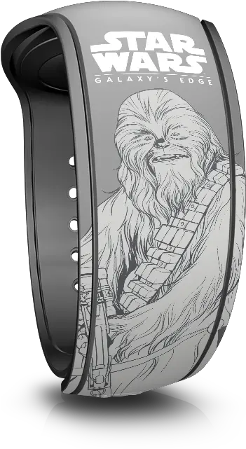  Exclusive Chewbacca Star Wars Galaxyu0027s Edge Magicband Is Steamboat Willie Magic Band Png Chewbacca Transparent