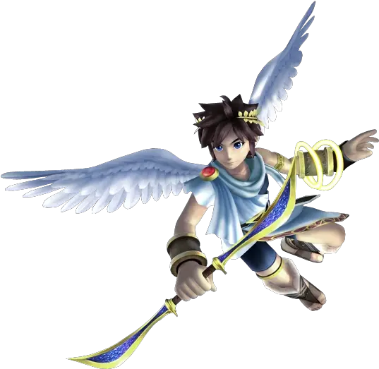  Pit Png Images In Collection Smash Bros Pit Flying Pit Png