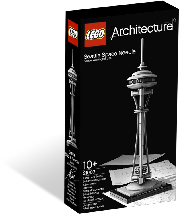  21003 Seattle Space Needle Lego Seattle Space Needle Png Space Needle Png