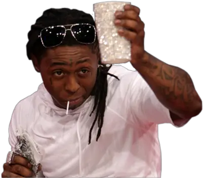  Lil Wayne Lil Wayne In Jail 2010 Png Lil Wayne Png