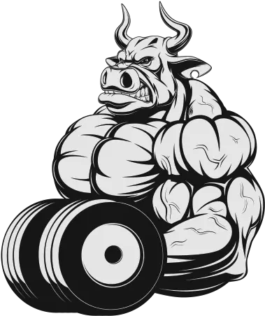  Bodybuilding Clipart Bull Rhino Gym Png Download Full Rino Gym Gym Png