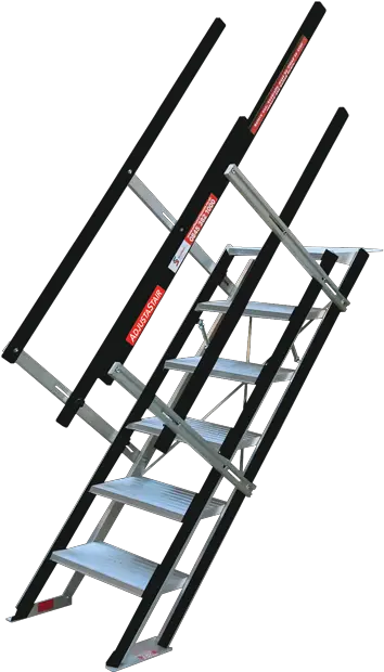  Premium Non Conductive Portable Stairs Adjustastairs Adjustastairs Png Stairs Transparent