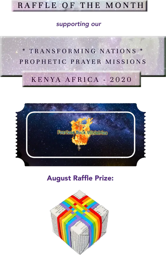  Monthly Raffle Fundraiser Fearless Png Ticket