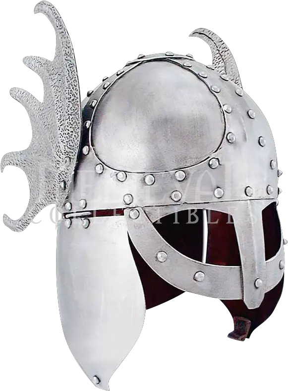  Viking Winged Helm Helmet Leather Armor Medieval Viking Armor Png Viking Helmet Png