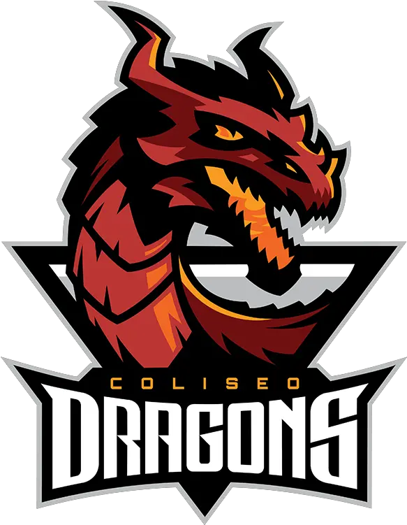  Coliseo Dragons Leaguepedia League Of Legends Esports Wiki Dragon Esports Logo Png Gabe The Dog Png