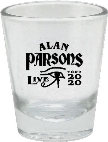  Alan Parsons Live 2020 Shot Glass Eye In The Sky Png Shot Glass Png