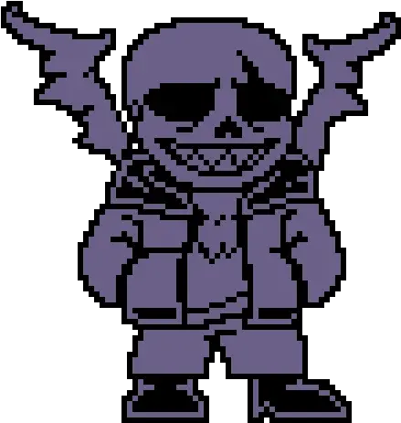  Swapfell Discord Sans Official Mistrust Take By Fictional Character Png Sans Sprite Transparent