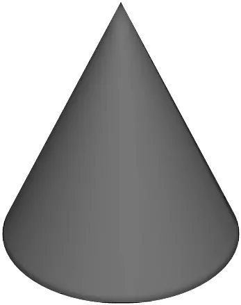  Cone Shaped Shape Free Image On Pixabay Black Cone Shape Png Cone Png