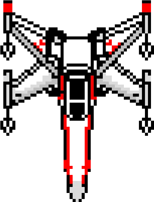  X Wing X Wing Pixel Art Png X Wing Png