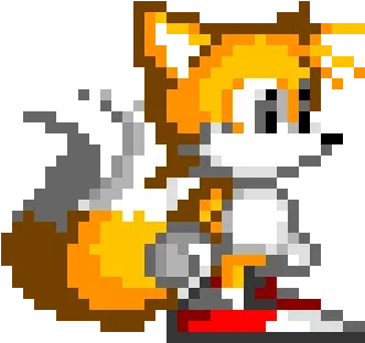  Tails Animal Crossing New Horizons Sonic Qr Code Png Tails Png
