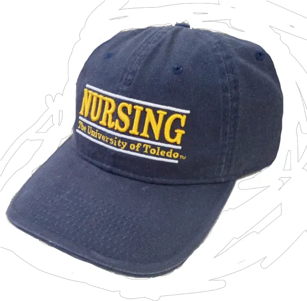  University Of Toledo Nursing Hat For Baseball Png University Of Toledo Logo