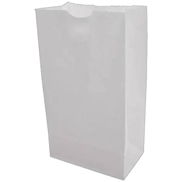  Download 25 Lb White Paper Bags Construction Paper Png Paper Bag Png