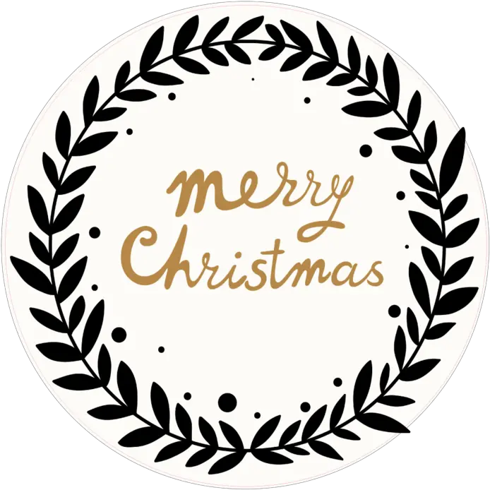  Merry Christmas 22348 Placemat Merry Christmas Logo Circle Png Merry Christmas Logo