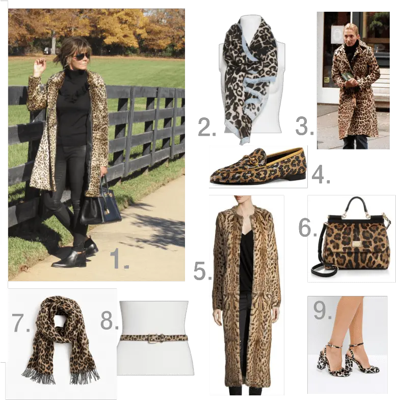  Leopard Is Always Spot Black Black Turtleneck Carolyn Bessette Png J Crew Icon Trench