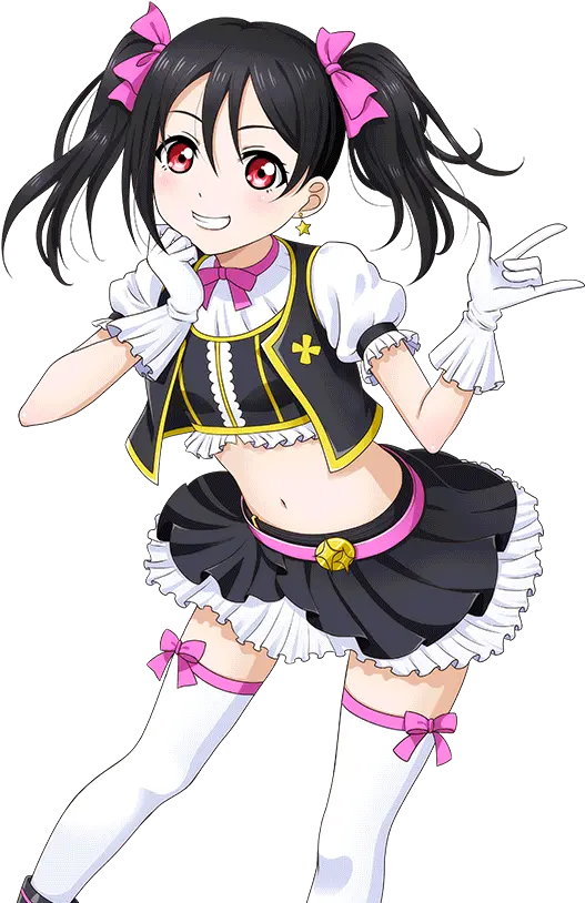  The Ultimate Beginneru0027s Guide To Love Liveu0027s Music No Brand Girls Nico Card Png Eli Ayase Transparent