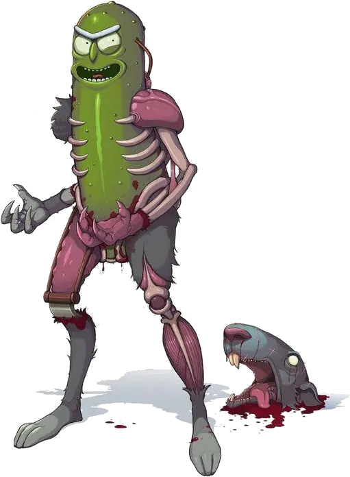  Rick And Morty Png Image Rick And Morty Pickle Rick Art Pickle Rick Png