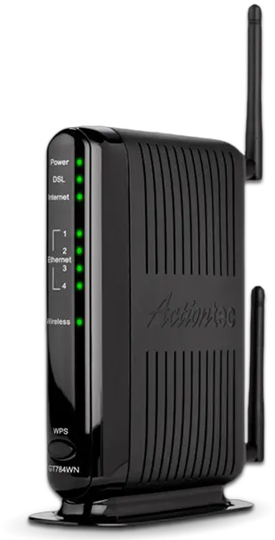  Gt784wn Wireless N Dsl Modem Router Adsl2 Gateway With Modem Png Router Png