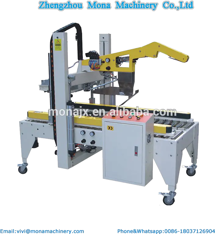  Automatic Scotch Tape Carton Box Sealing Machine For Small Machine Tool Png Scotch Tape Png