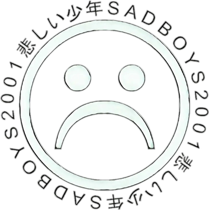  Download Free Png Sadboys Sticker By Trash Gang Dlpngcom Trash Gang Smile Transparent Gang Png