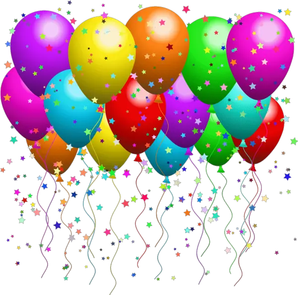  Download 4f672fd5 Birthday Balloons Clipart Png Image With Party Balloons Clipart Png