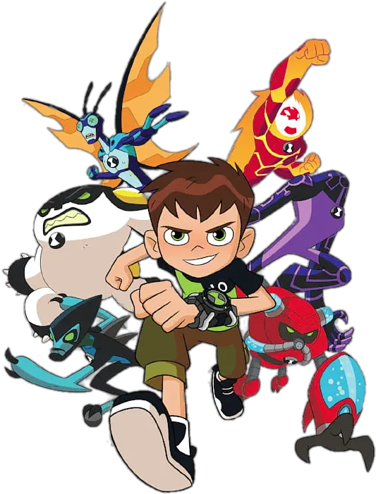  Ben 10 And Aliens Png Image Alien Transparent Background