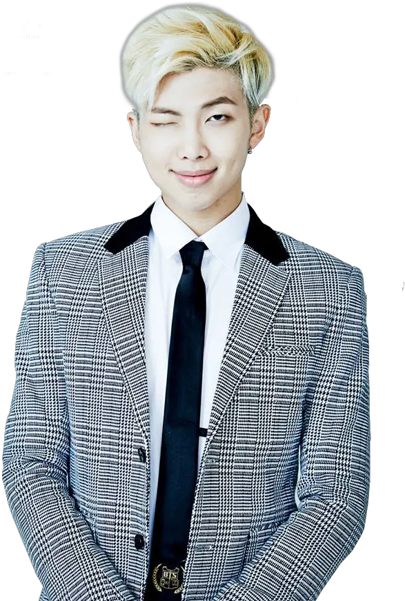  Download Rap Monster Png Image Transparent Stock Rap Kim Namjoon Rm Bts Monster Transparent