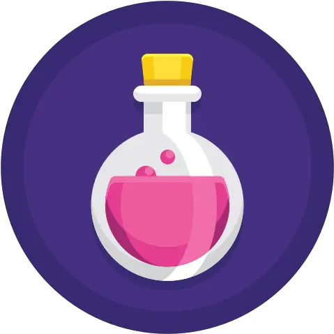  Potion Free Interface Icons Laboratory Flask Png Potion Icon