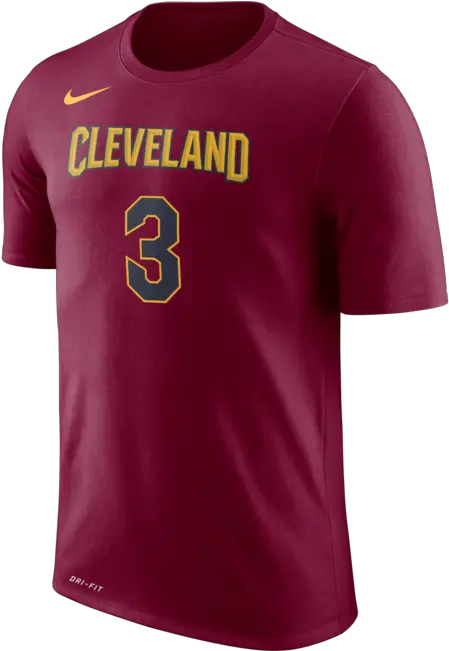  Download Nike Isaiah Thomas Cleveland Short Sleeve Png Kevin Love Png