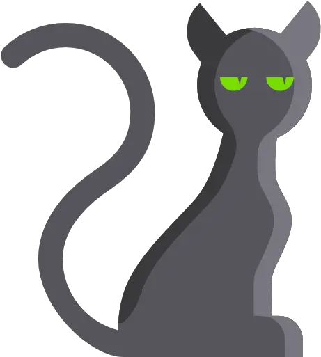  Black Cat Kitten Head For Halloween 512x512 Black Cat Png Kitten Transparent