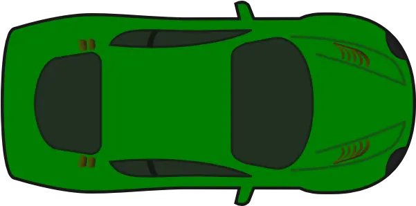  Green Car Car Icon Top View Green Png Top Of Car Png