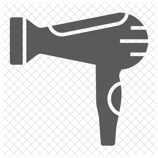  Hair Dryer Icon Of Glyph Style Hair Dryer Png Blow Dryer Png