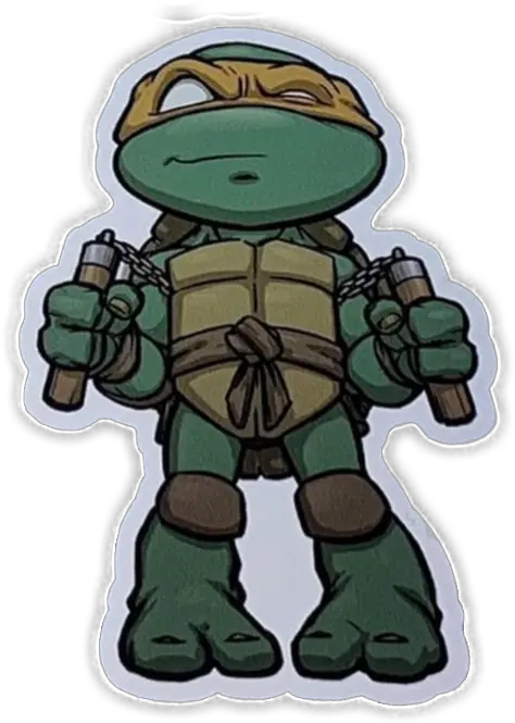  Ninja Turtles Michelangelo Drawings Ninja Turtles Chibi Drawings Png Ninja Turtle Png