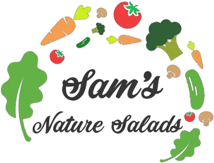  Jovoto Khermz2012 Samu0027s Nature Salads Logo Design Illustration Png Nature Logo