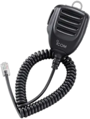  Speakermic For Ic 2730a Ham Radio Icom Hm 154t Png Radio Mic Png