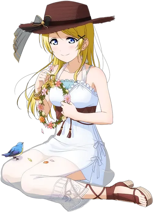  Ayase Eli And 1 More Eli Ayase Png Eli Ayase Transparent