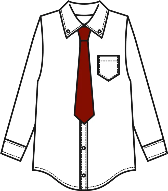  Sports Uniformshoedress Png Clipart Royalty Free Svg Png Shirt And Tie Clipart Suit And Tie Png