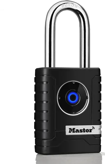  Bluetooth Padlock Master Lock Bluetooth Outdoor Padlock Master Lock Png Padlock Png