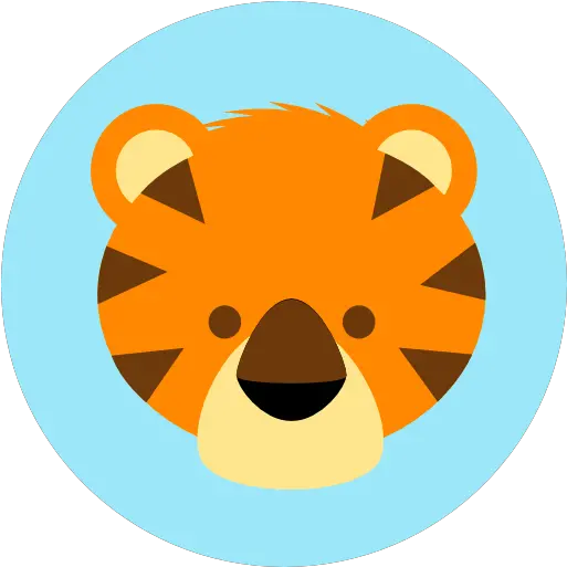  Tiger Free Animals Icons Animal Icon Cute Png Animal Icon Free