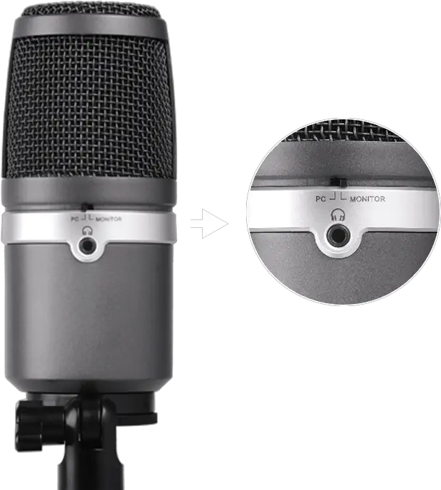  Am310 Usb Microphone Sound Like A Proavermedia Aver Am310 Usb Microphone Png Microphone Transparent Background