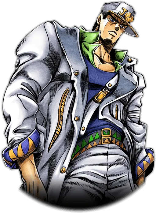  Jotaro Kujo Jotaro Kujo Part 4 Png Jotaro Kujo Png