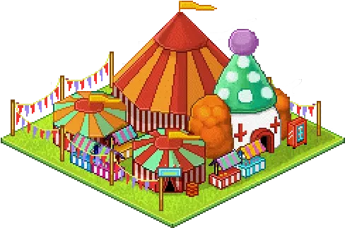  Circus Pixel People Wiki Fandom Circus Pixel Art Png Circus Png