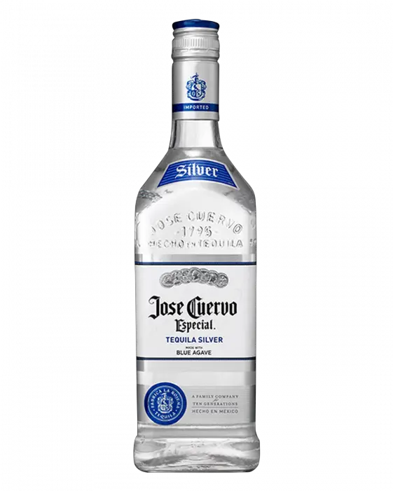  Jose Cuervo Especial Blanco Silver Tequila Blanco Jose Cuervo Png Tequila Bottle Png